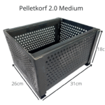 Pelletkorf 2.0 – Medium