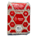 Jaso Excellent houtpellets – Enplus A1 – 6mm – 70 x 15kg – Afgehaald